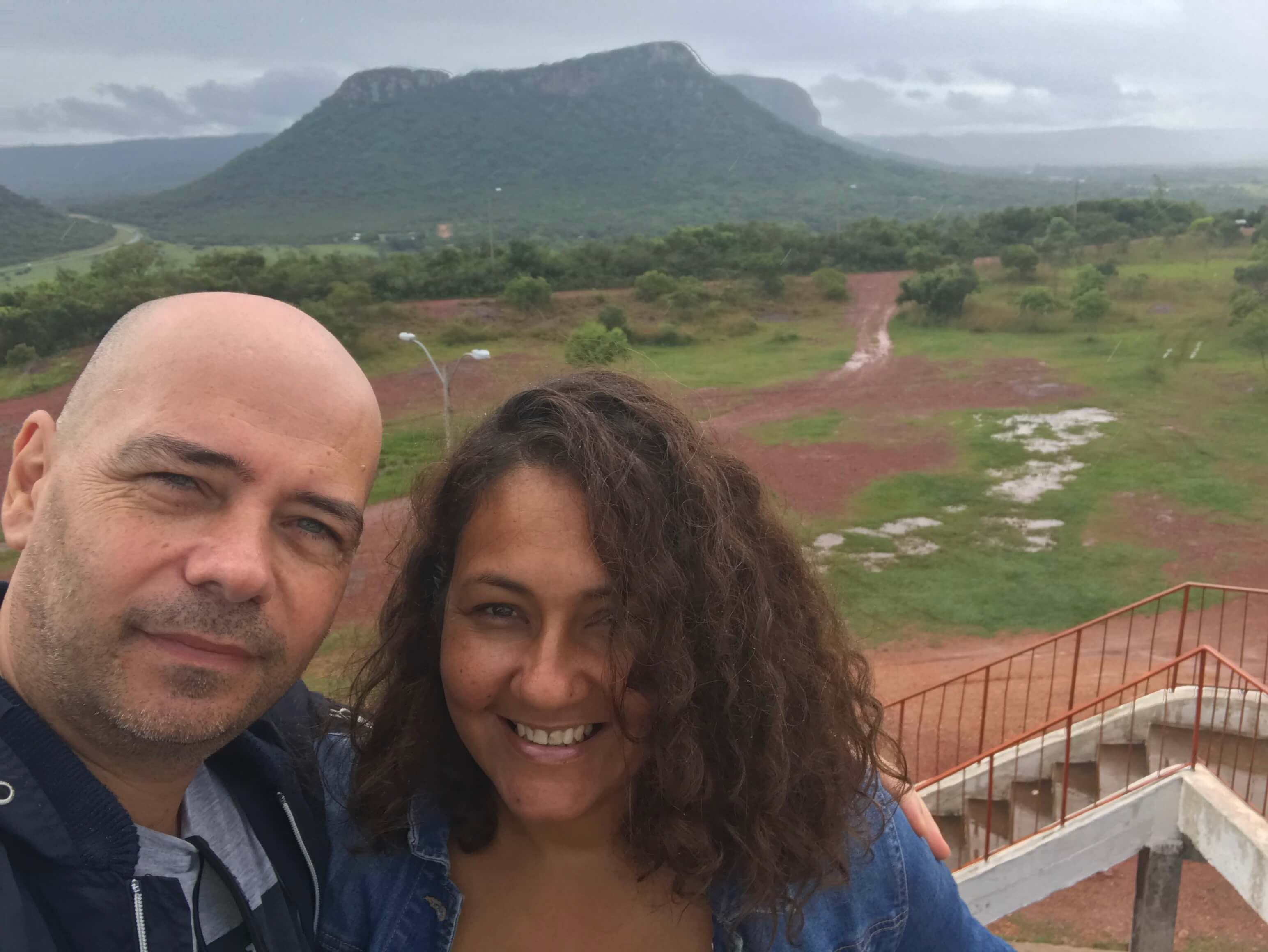 Rudolf Grafe mit Frau in Paraguay
