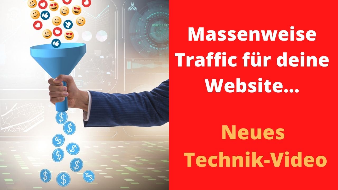 Massenweise Webseitenbesucher