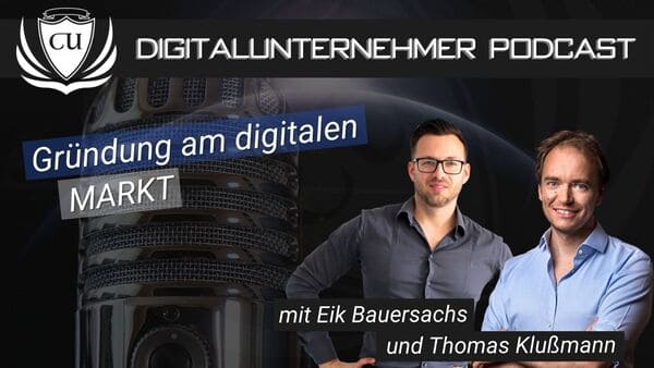 Podcast Interview mit Thomas Klußmann: Gründung am digitalen Markt