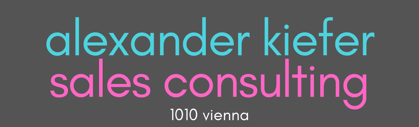 Alexander Kiefer - Sales Consulting