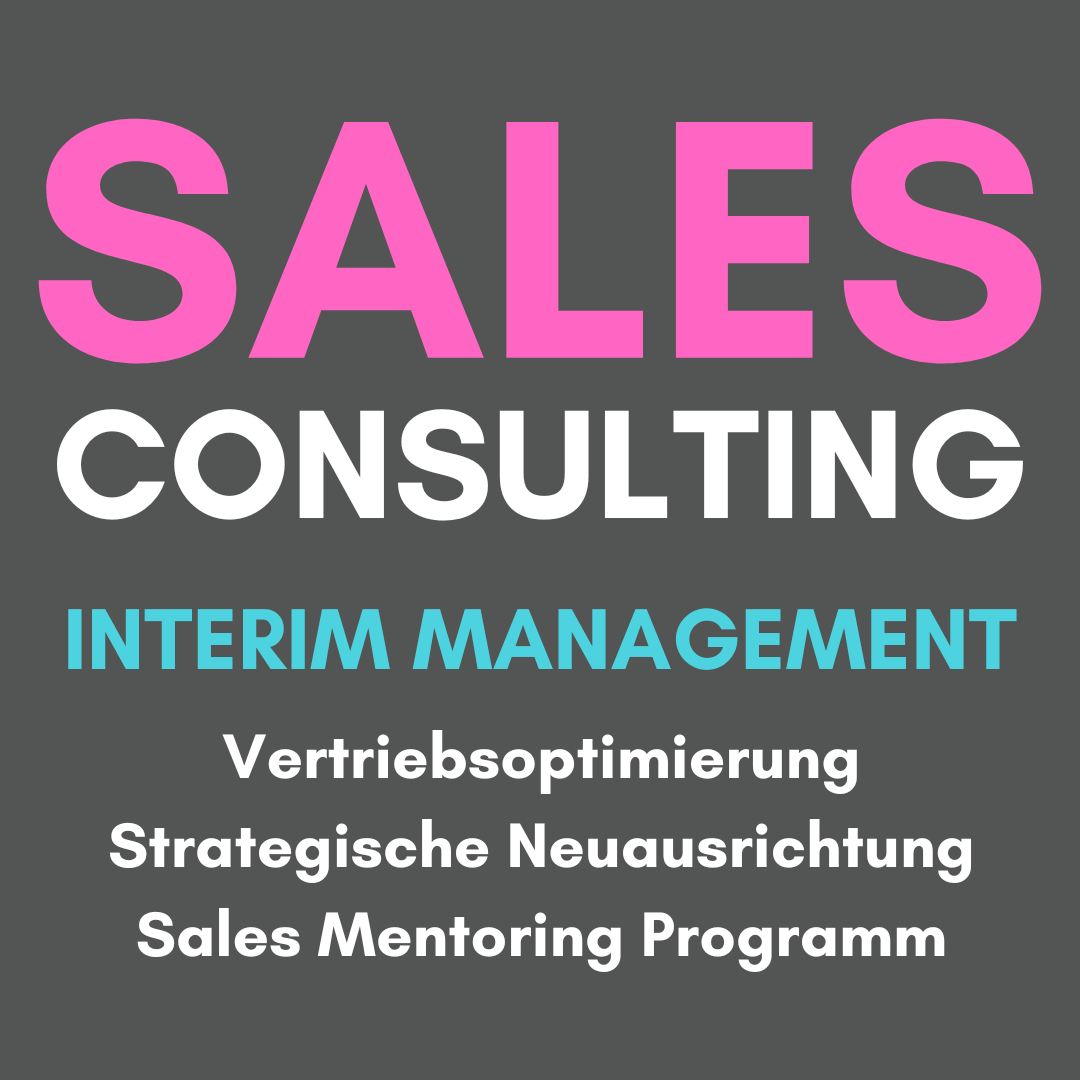 Sales Consulting Interim Sales Management