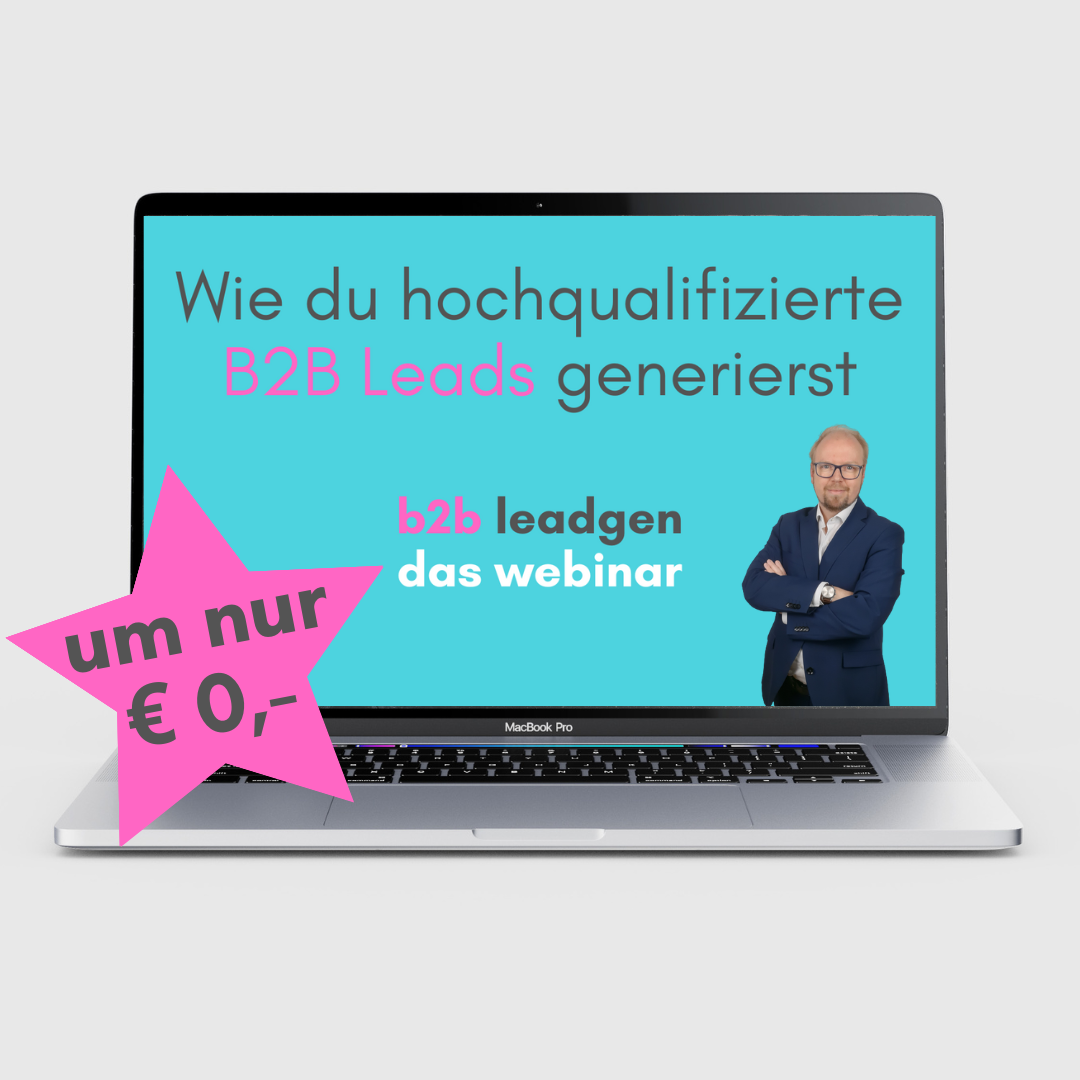 B2B Leads Leadgenerierung 