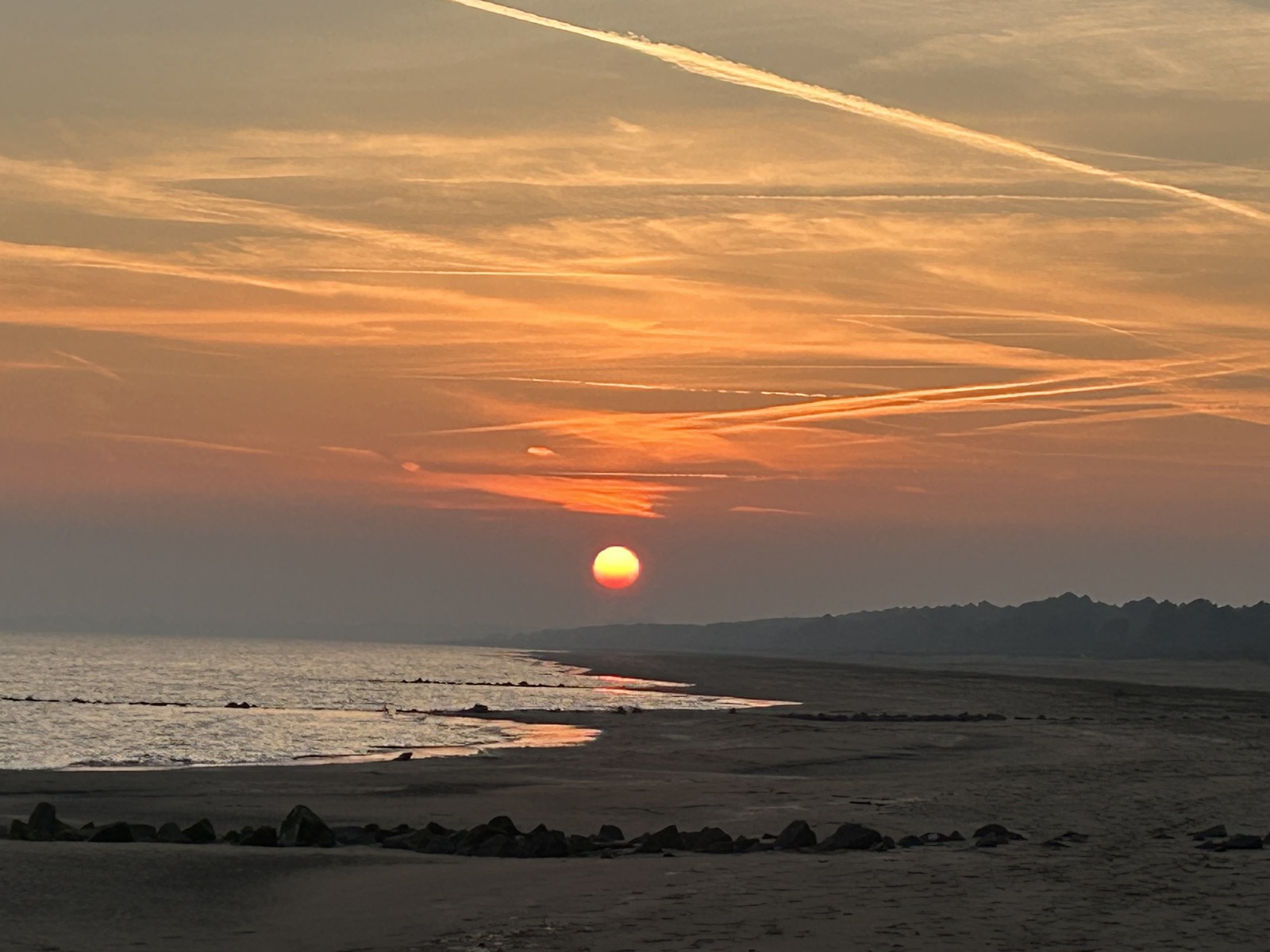 Sonnenaufgang am Meer — der Weg, der jetzt zu gehen ist