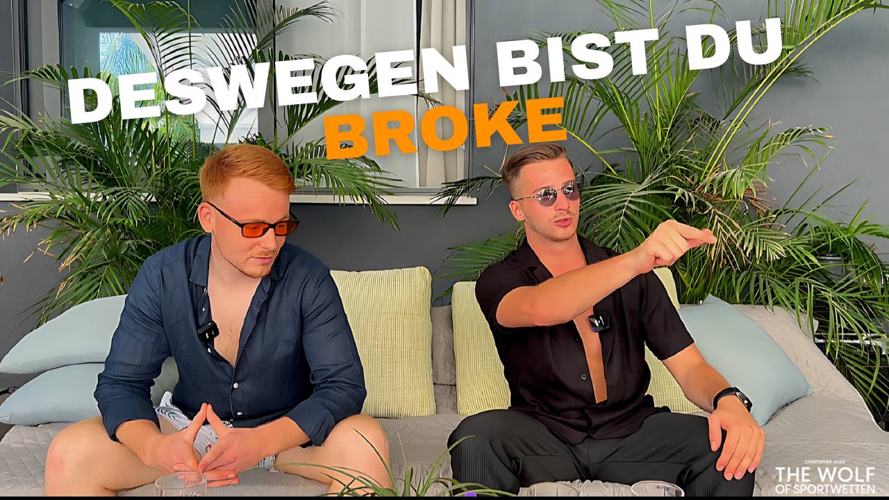 DESWEGEN BIST DU BROKE