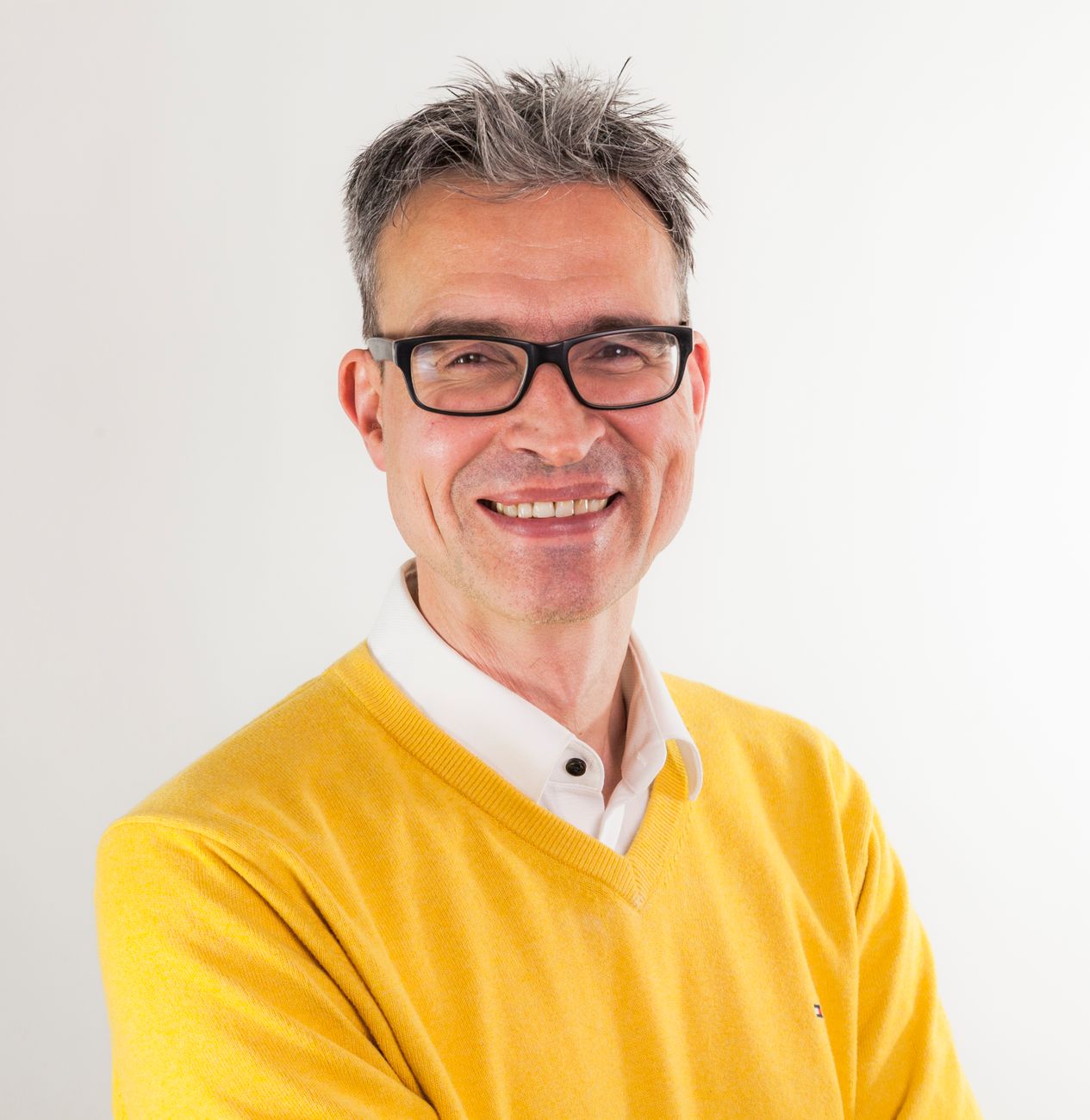 Thomas Schürch in der Federleicht Gesundheitspraxis