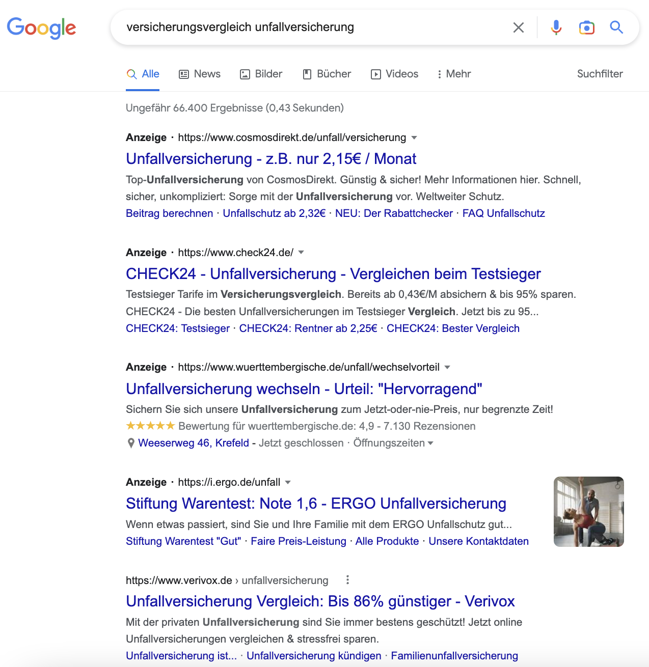 SEO SEA im Vergleich