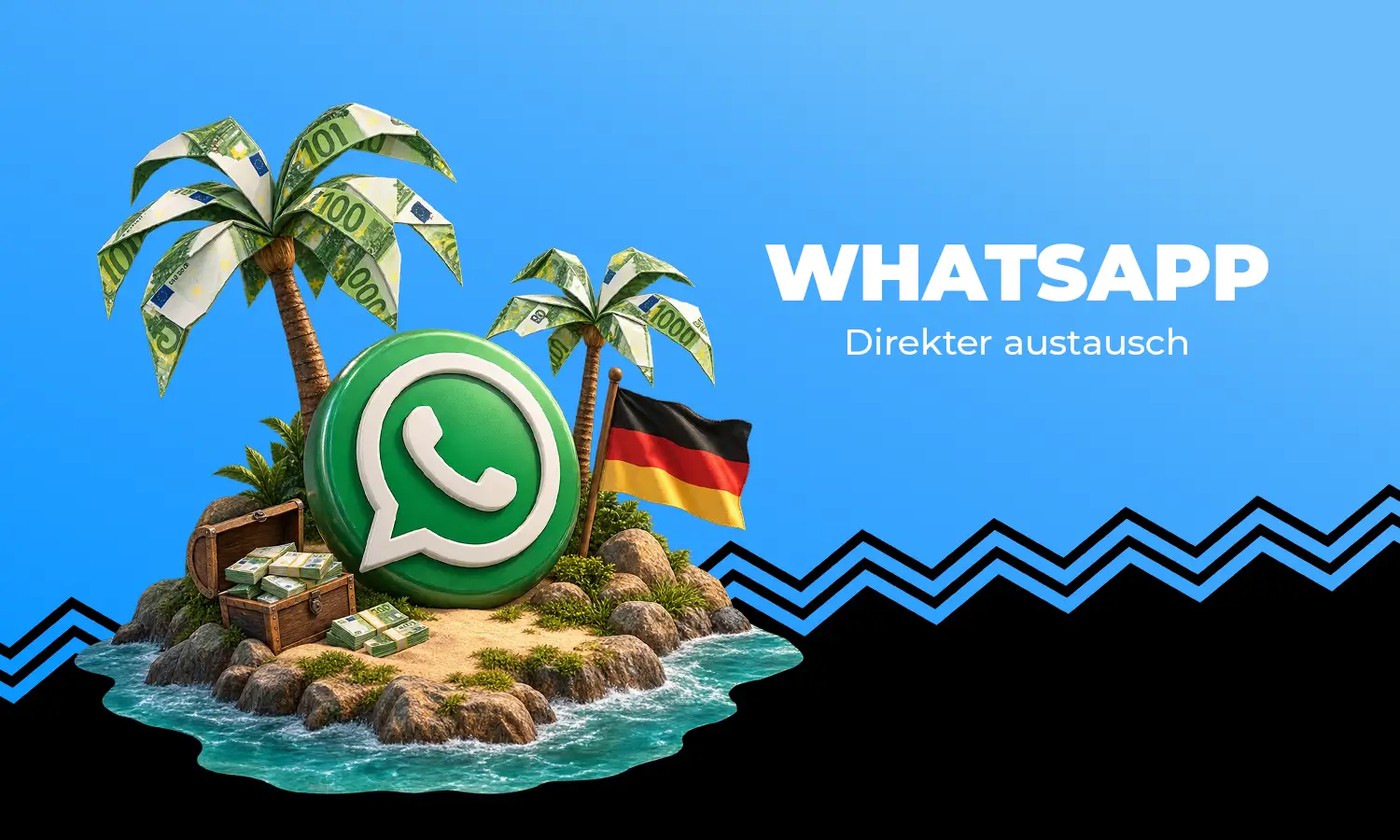WhatsApp Gruppe Steuerparadies Deutschland