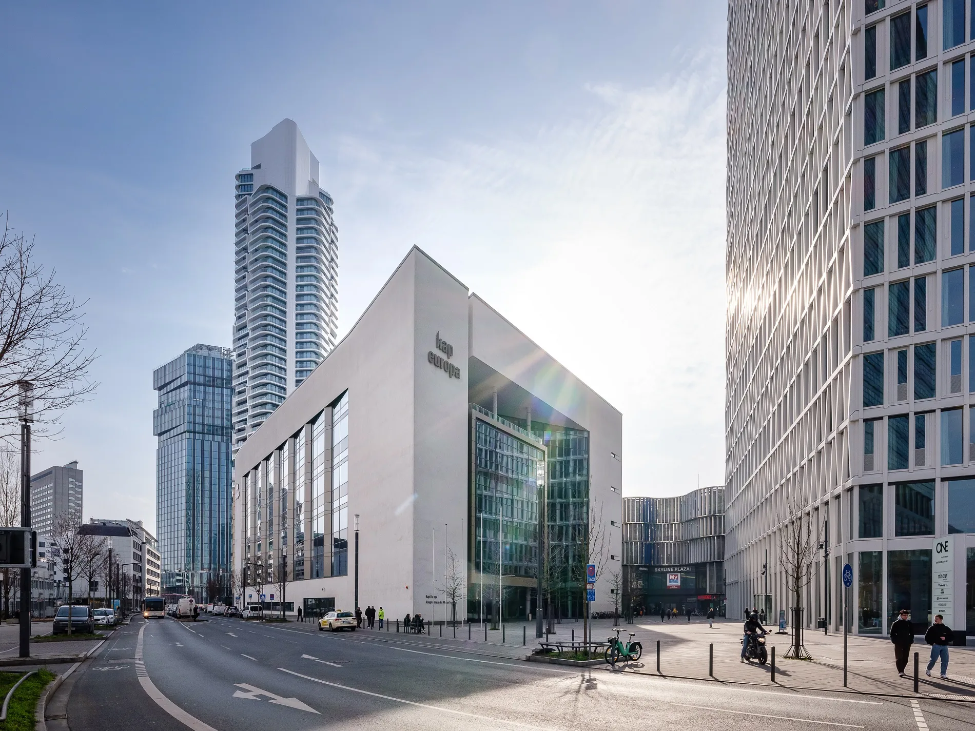 KAP Europa Frankfurt von außen