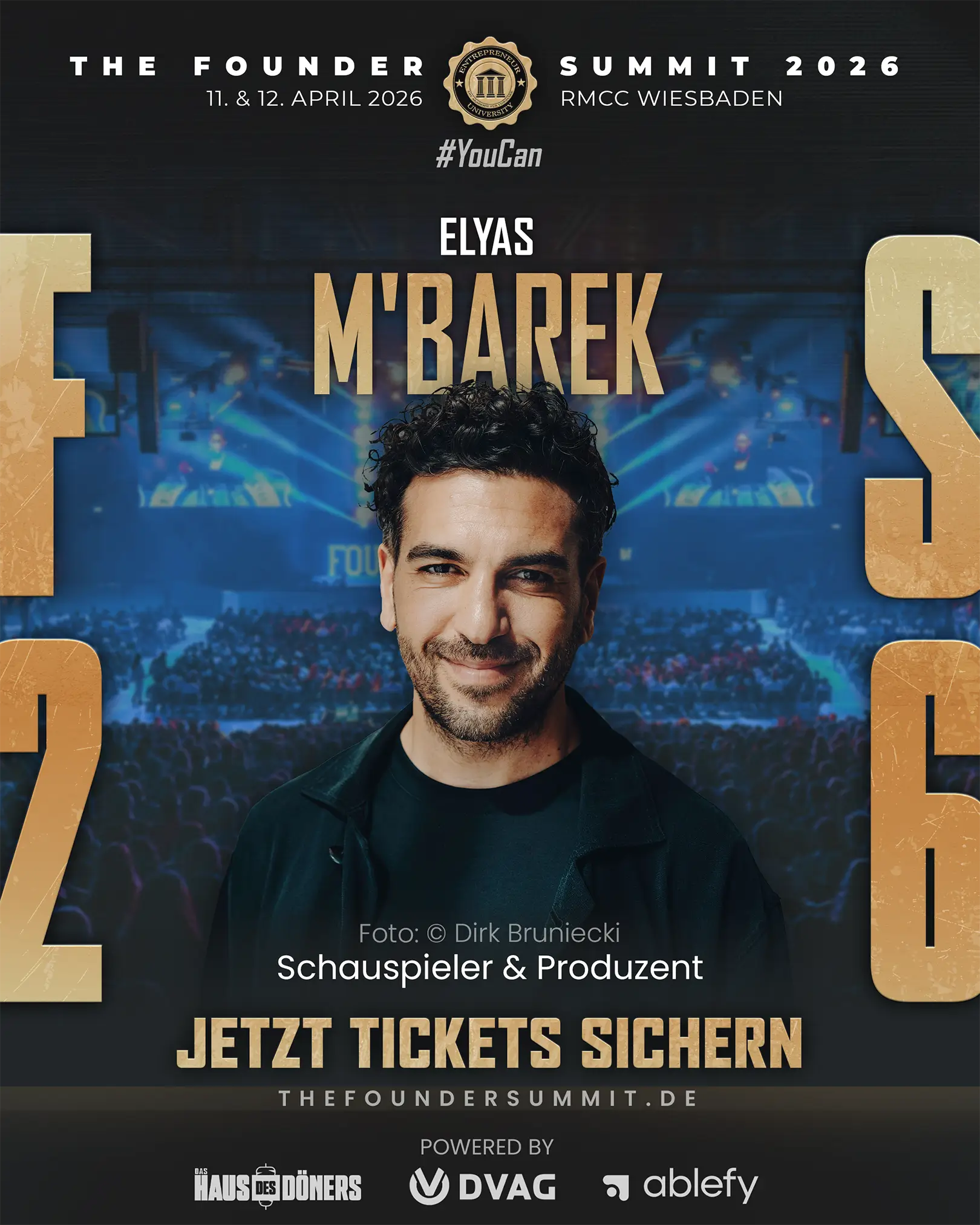Speaker-Announcement – erstes Beispiel aus dem letzten Jahr