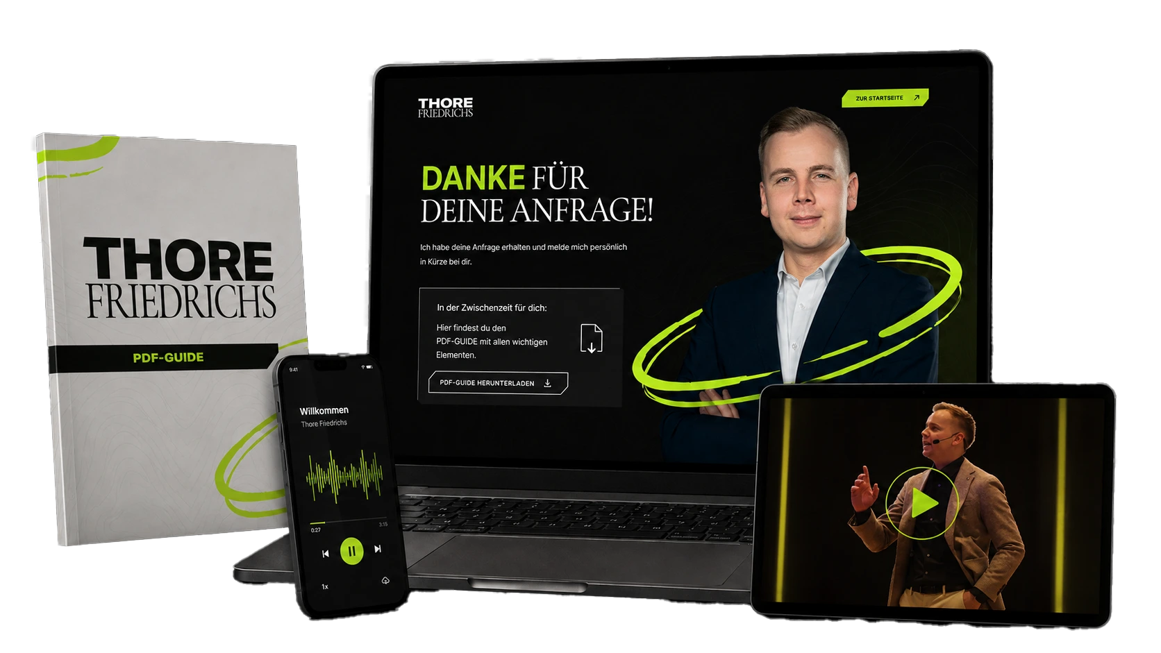 Das komplette VIP-System