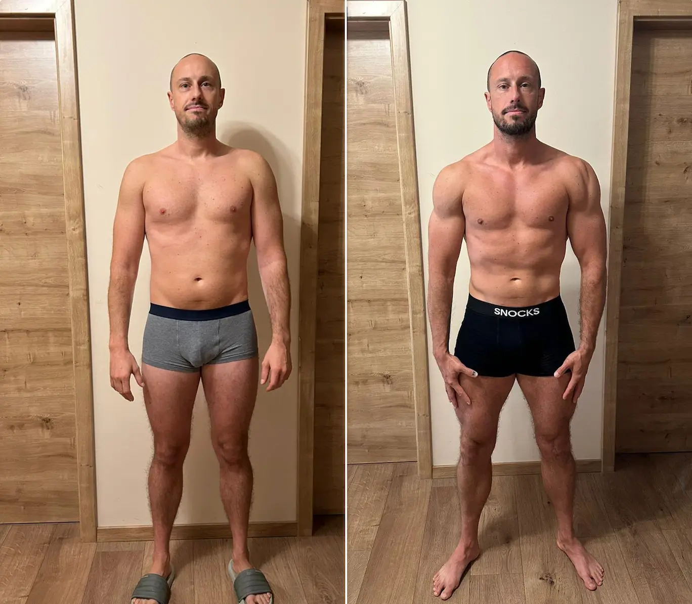 Vorher-Nachher Transformation Iron Labs 04