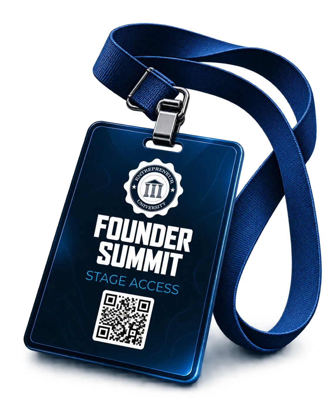 Founder Summit Event & Ablauf Badge