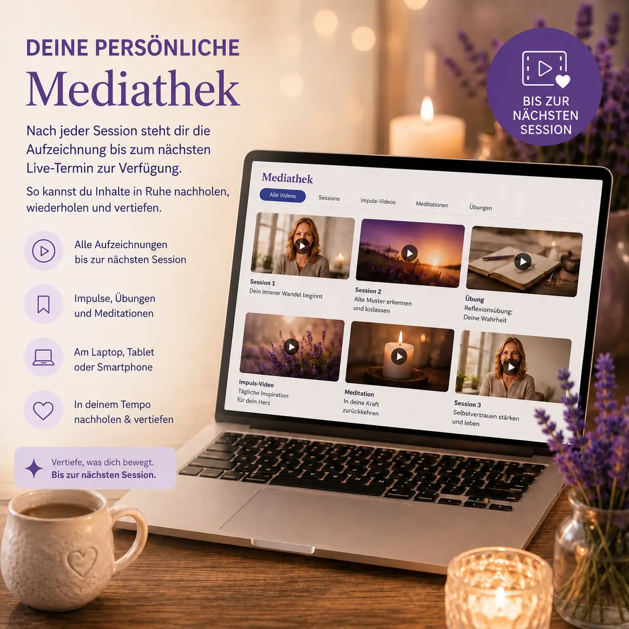 Deine persönliche Mediathek