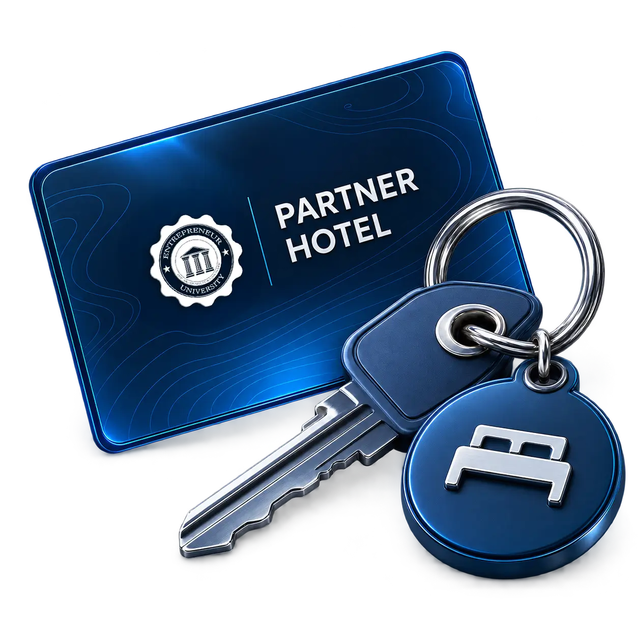 Founder Summit Partner Hotels Key Card