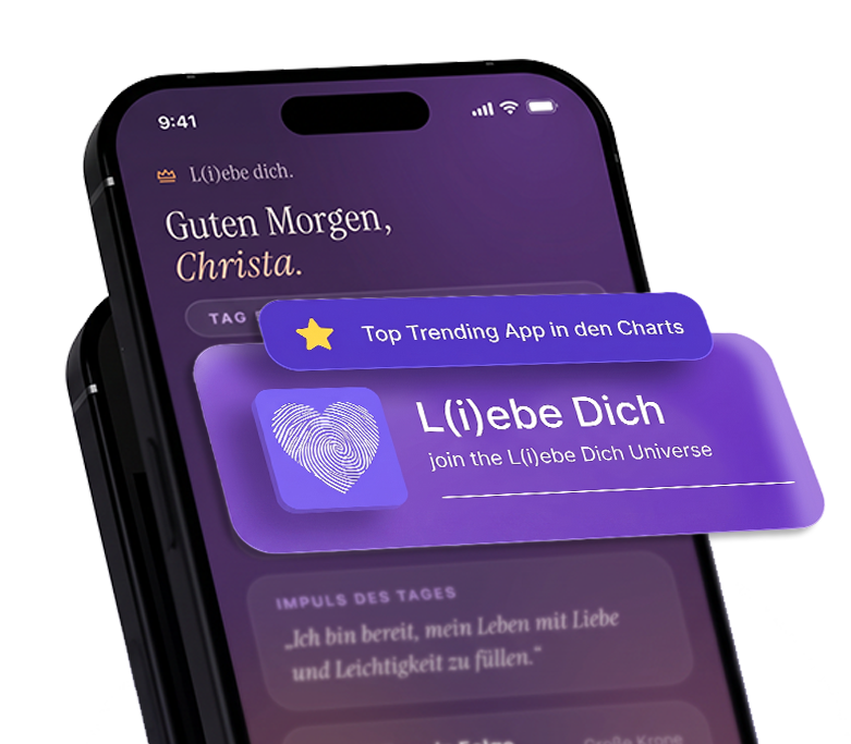 L(i)ebe Dich App Vorschau
