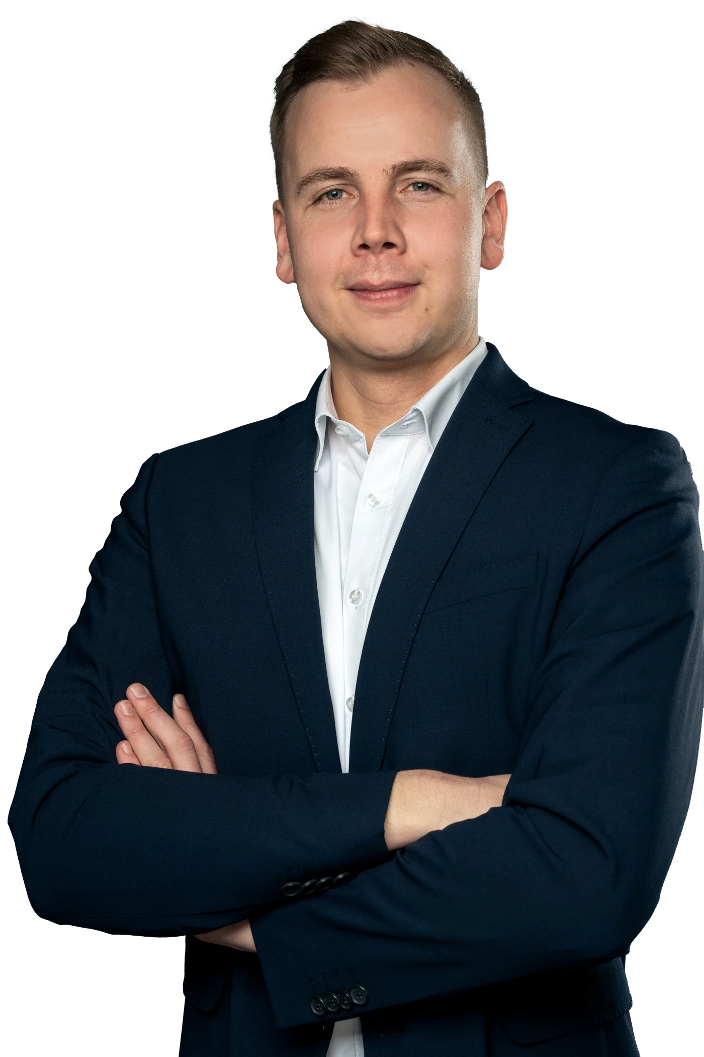 Thore Friedrichs, direkter Blick, Arme verschränkt