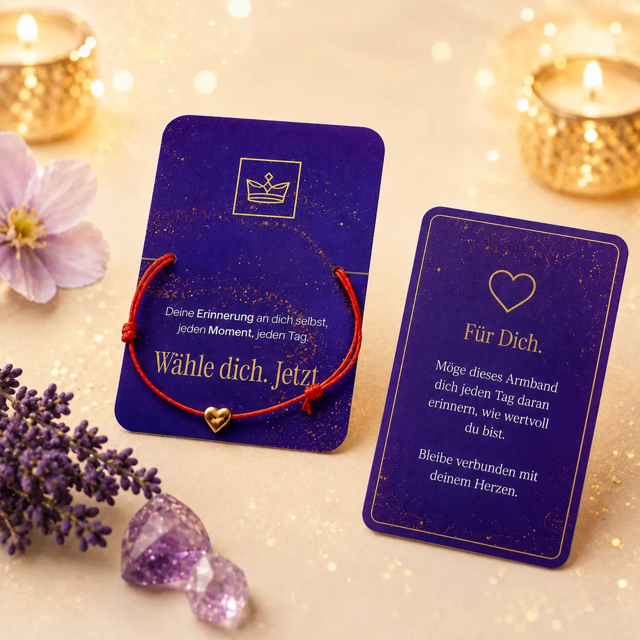 VIP-Paket mit energetisiertem Armband