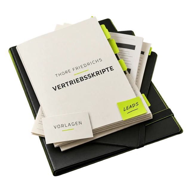 Freigestelltes Motiv von Thores Vertriebsskripten und Vorlagen