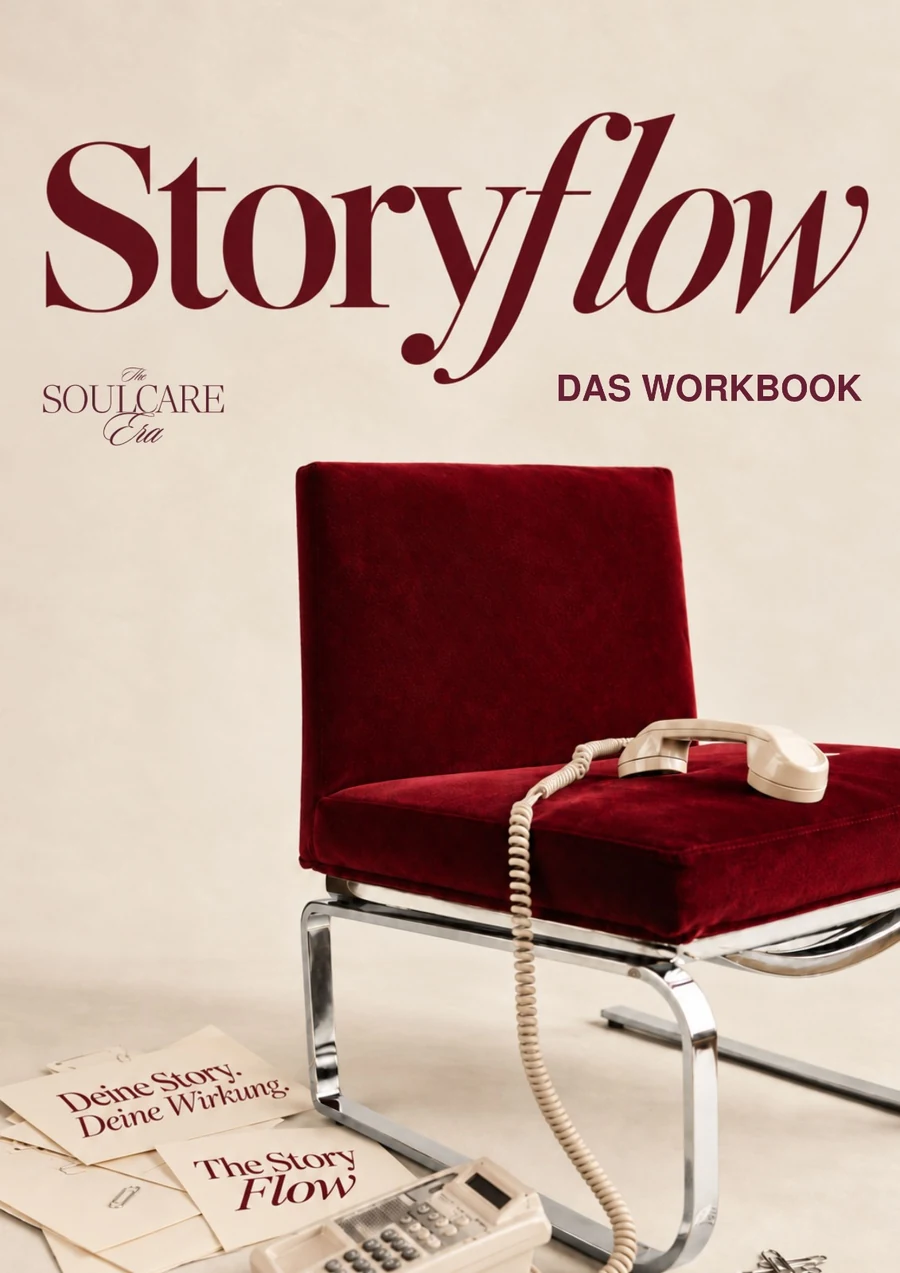 Cover des Storyflow-Workbooks von The Soulcare Era
