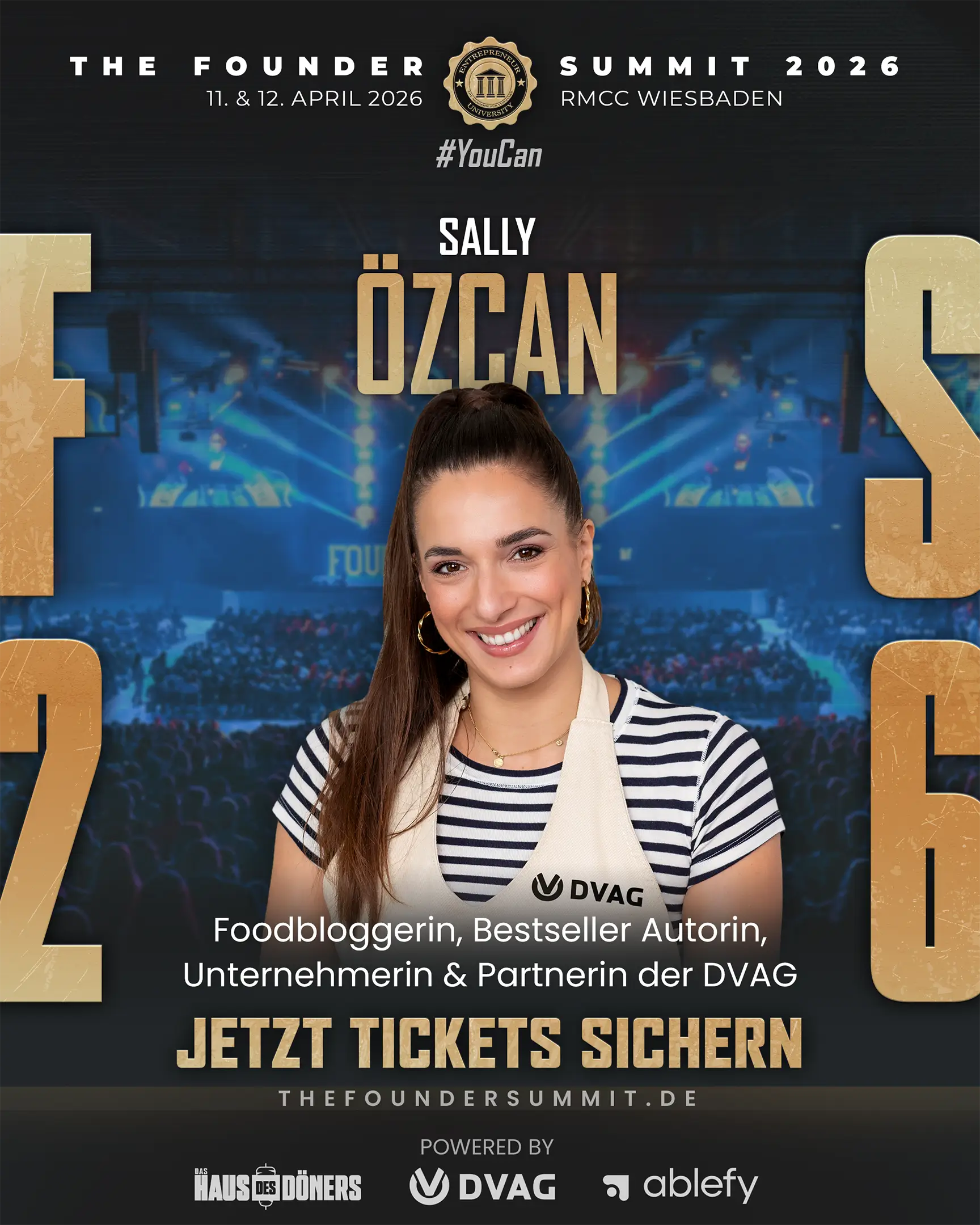 Speaker-Announcement mit Sally – zweites Beispiel aus dem letzten Jahr