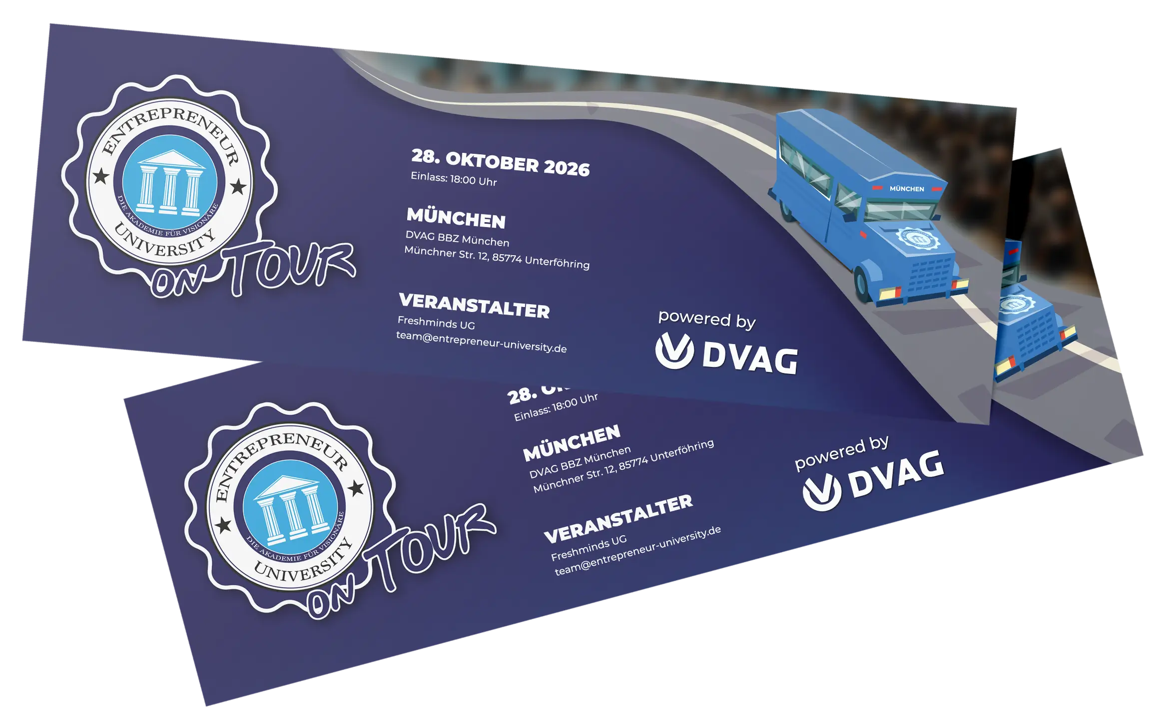 EU on Tour Ticket München