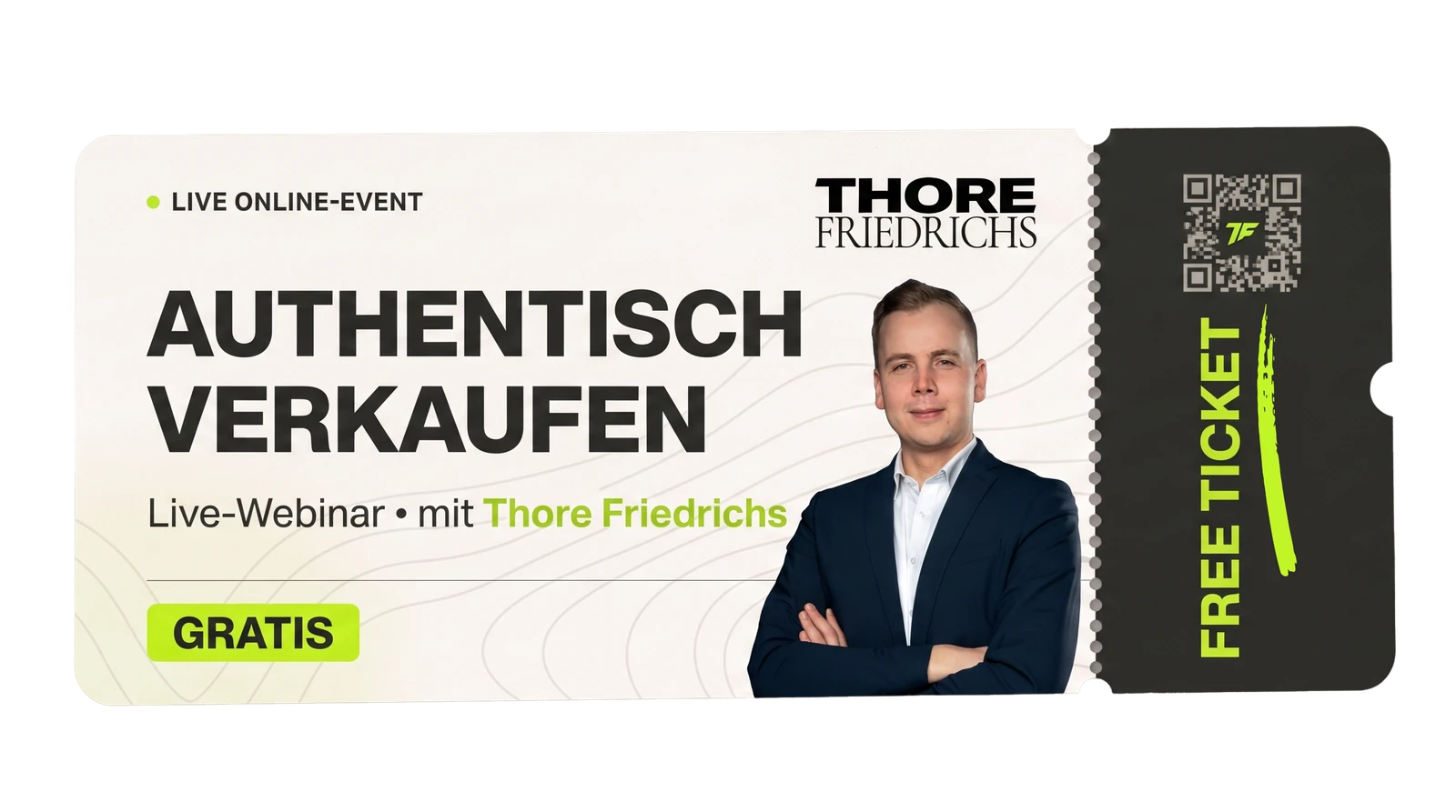 Free Ticket Mockup