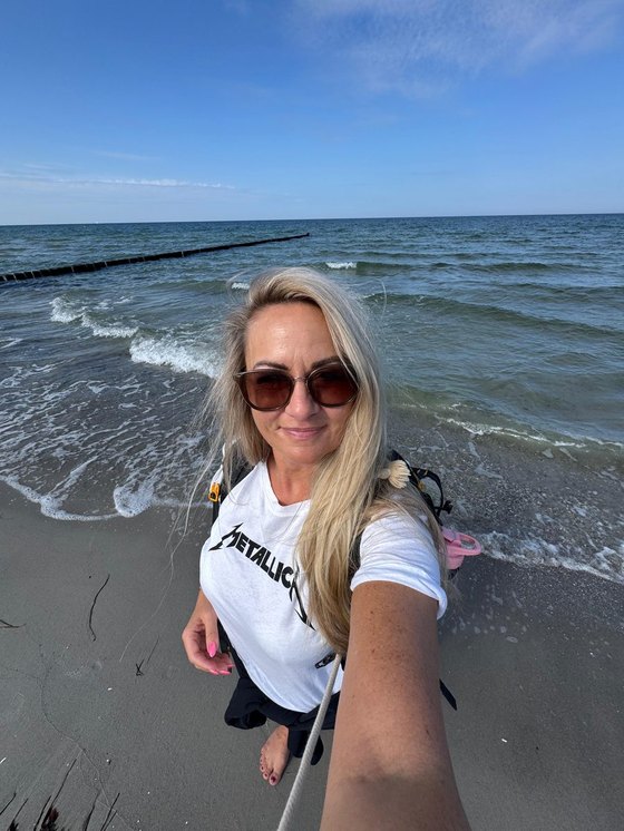 Conny am Meer