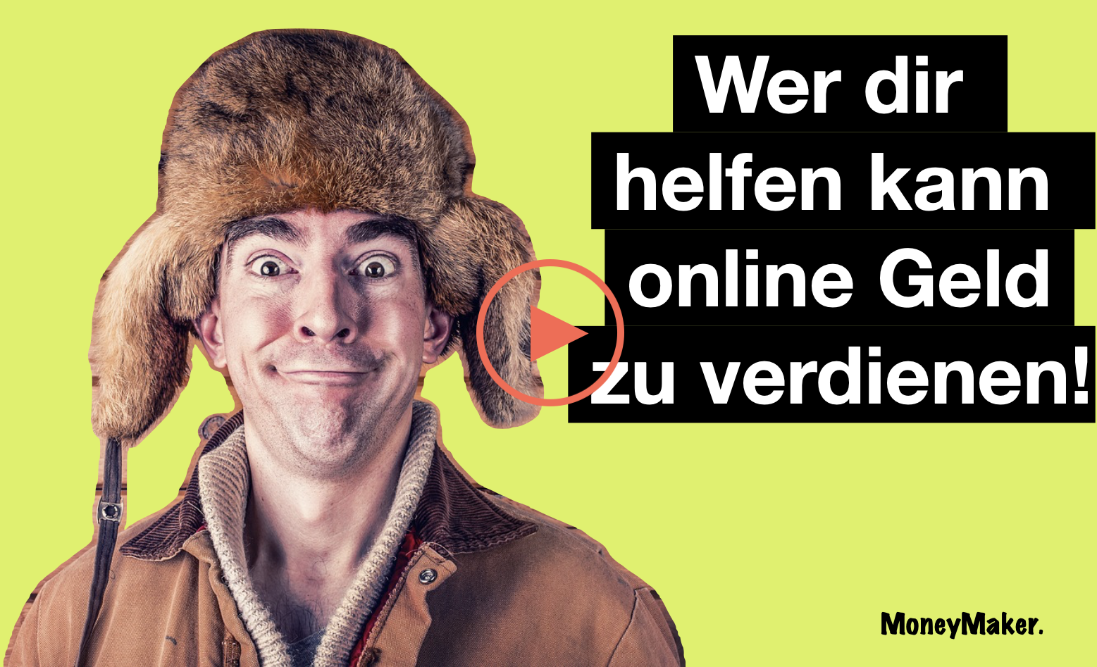 Wer dir helfen kann online Geld zu verdienen!