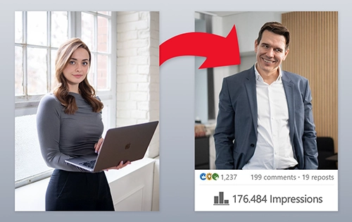 before after Copywriting KLEIN.webp
