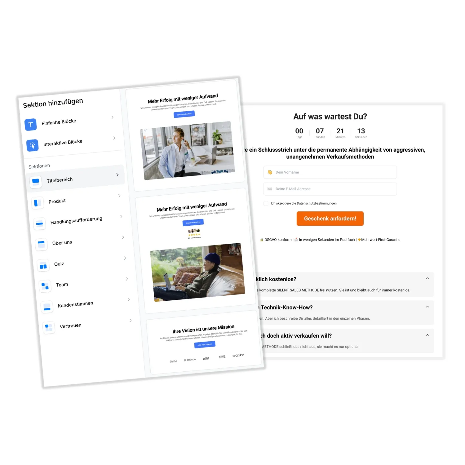 D4Y Template und Funnel Image.webp