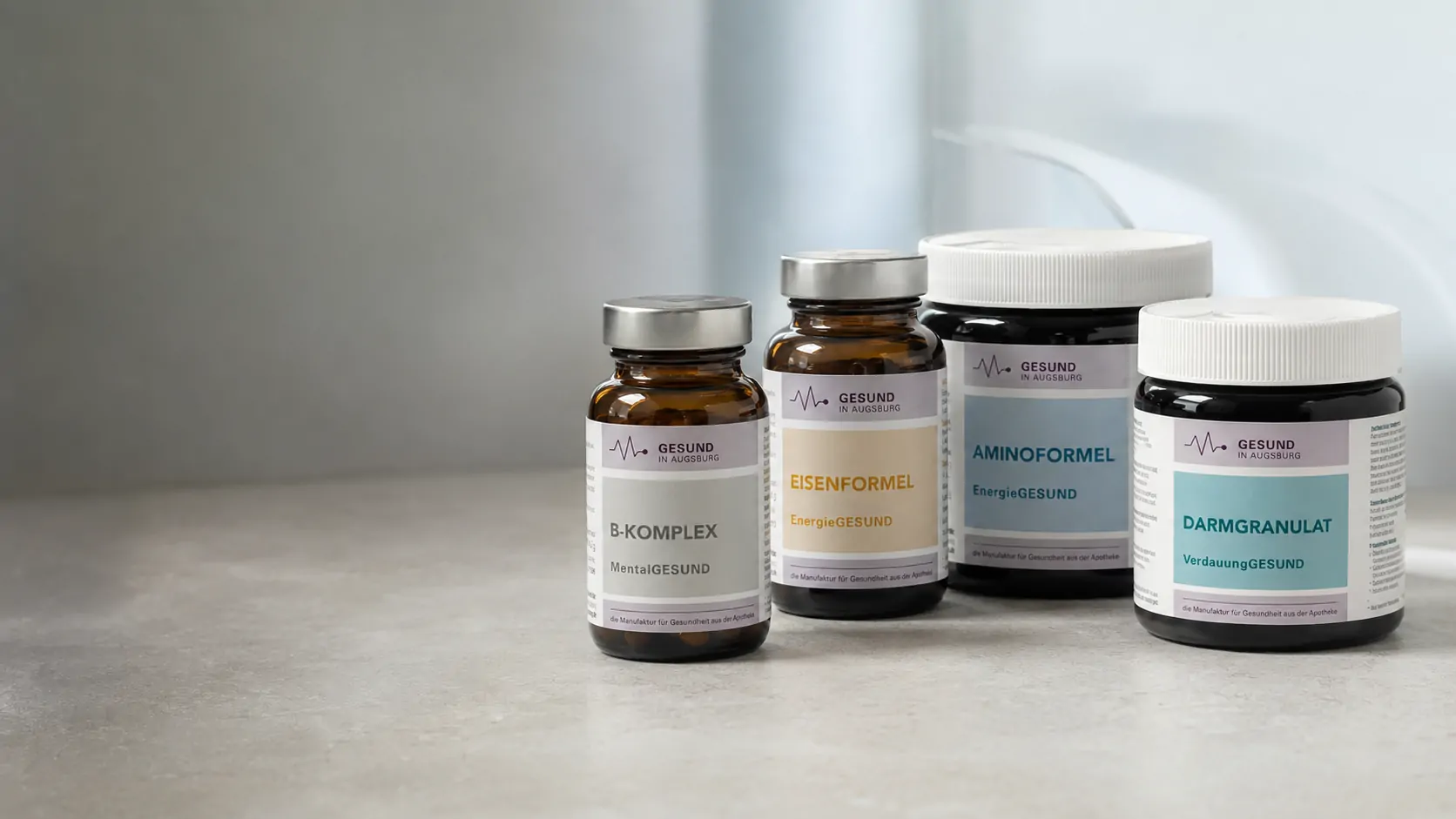 Produkte der Manufaktur für Gesundheit aus der Apotheke