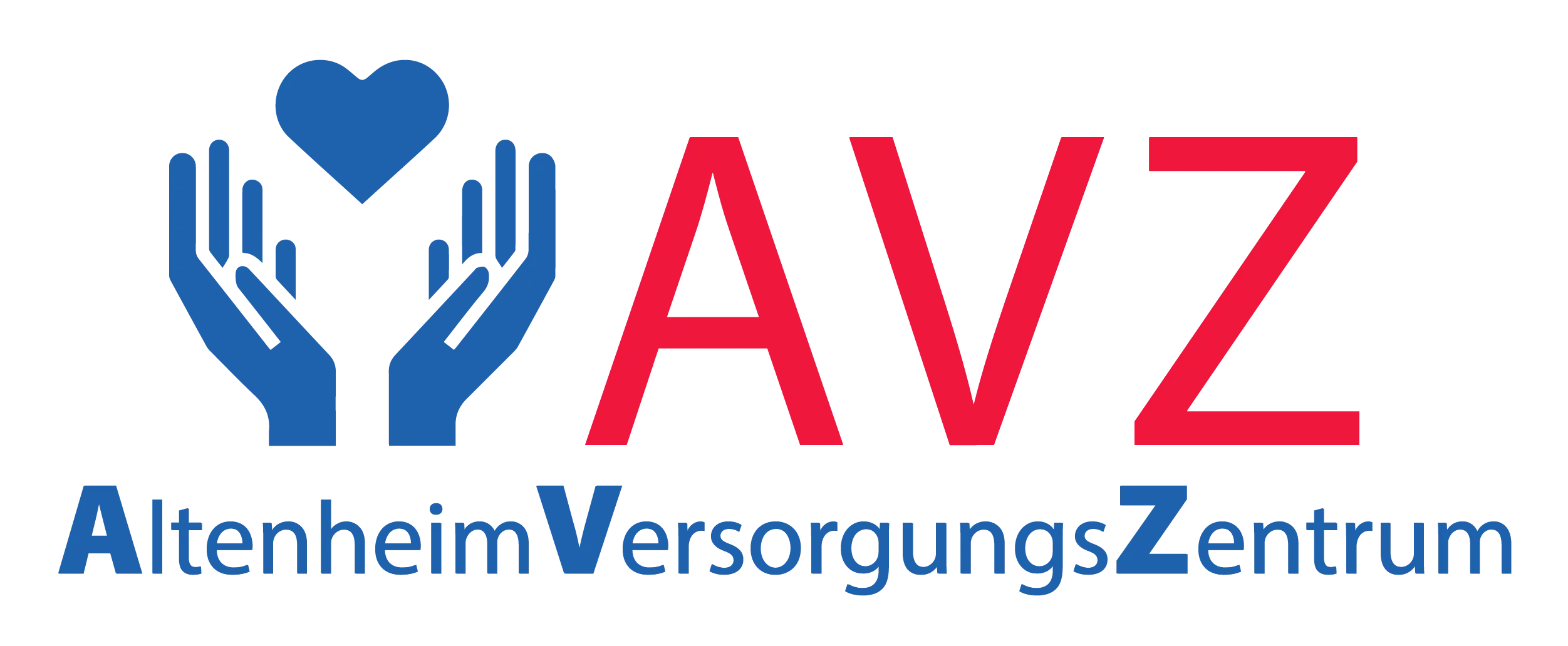 Das Logo des AltenheimVersorgungsZentrum.