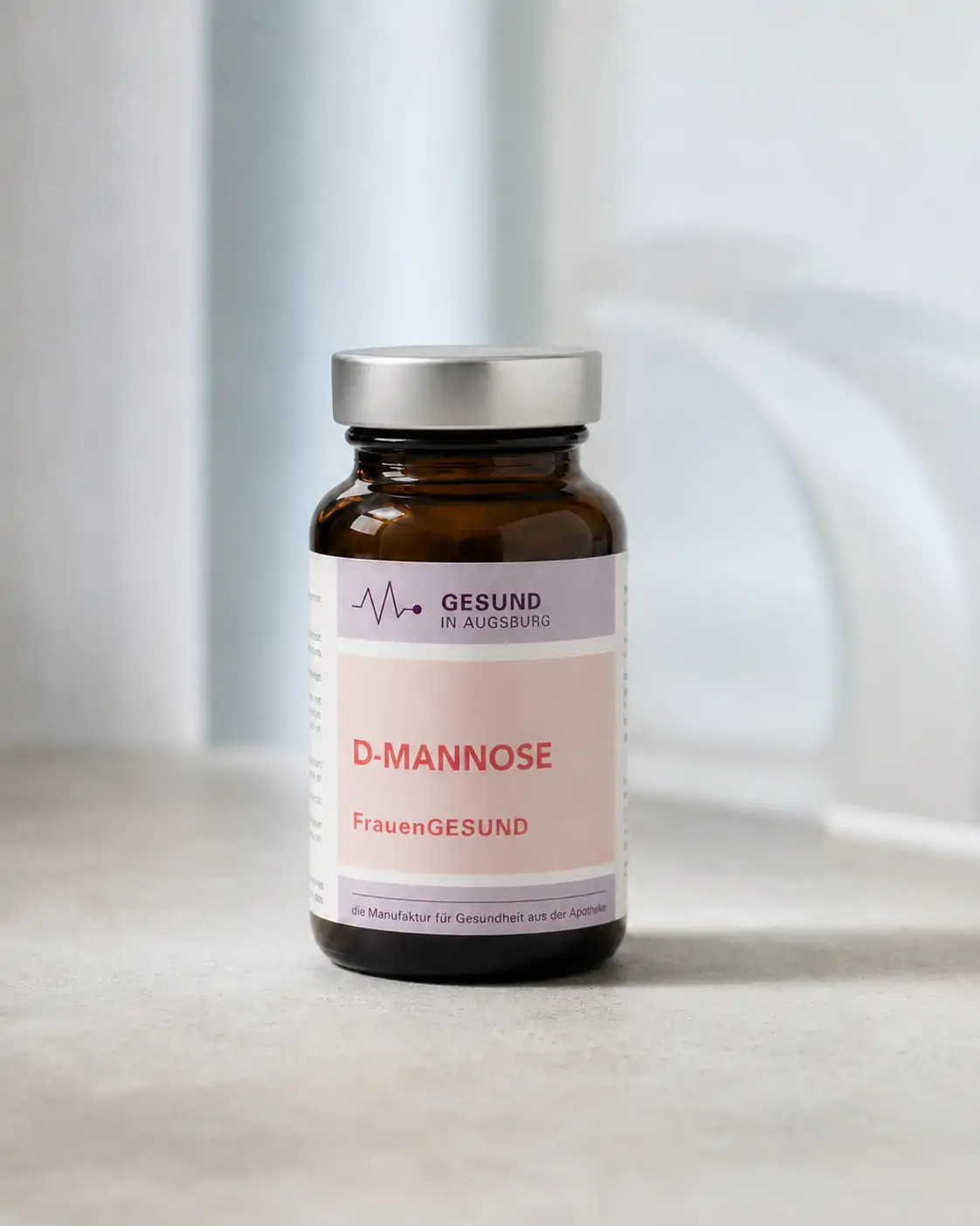 Produktabbildung D-Mannose der Manufaktur für Gesundheit aus der Apotheke