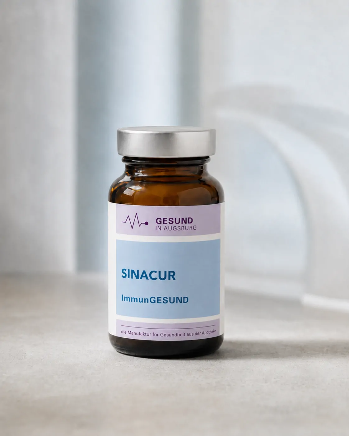 Produktabbildung Sinacur der Manufaktur für Gesundheit aus der Apotheke