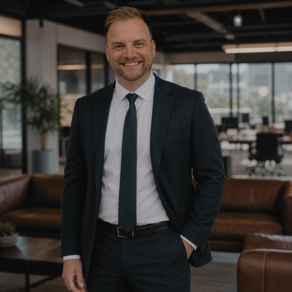 Martin im Business-Kontext
