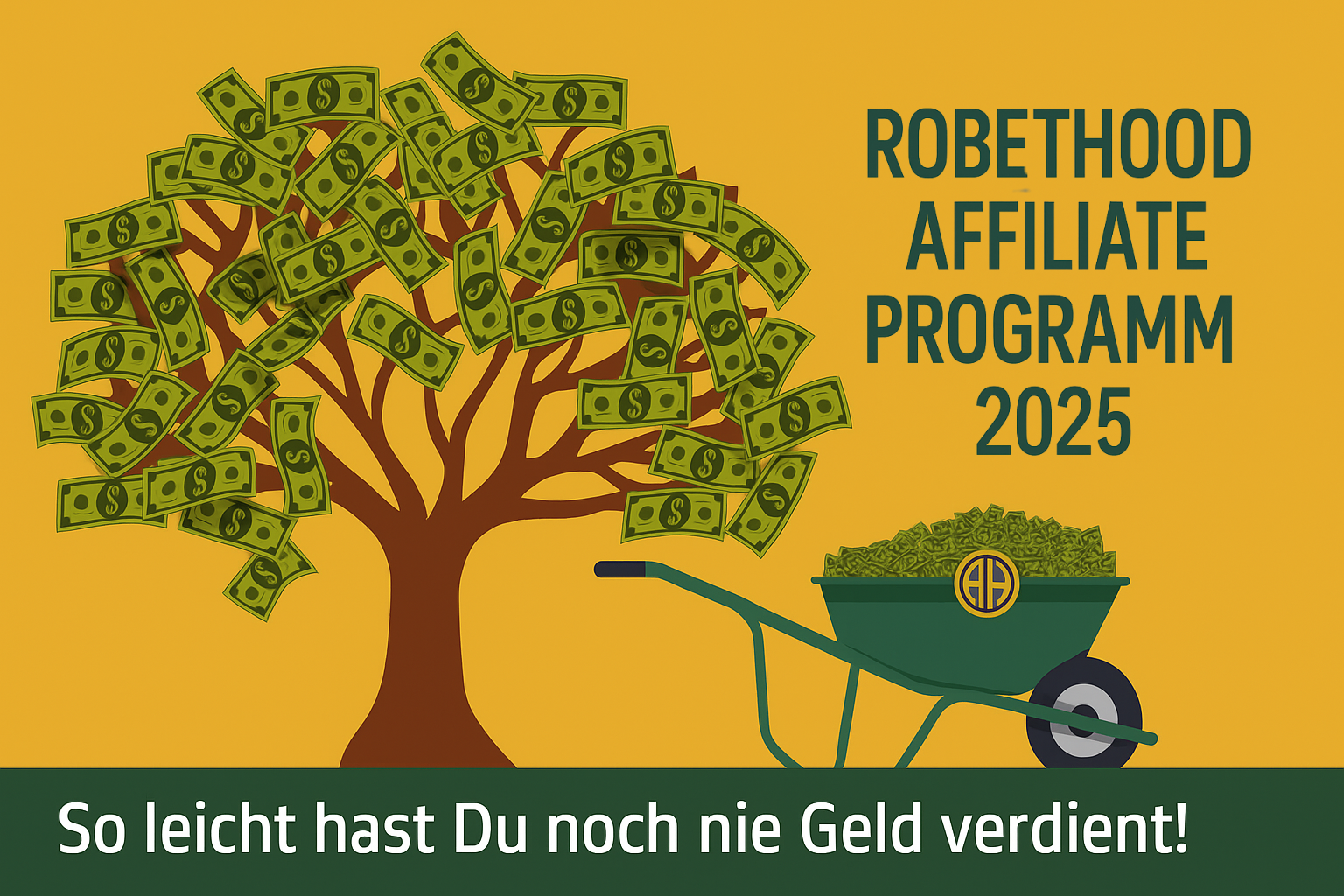 Robethood neues Affiliate Programm 2025