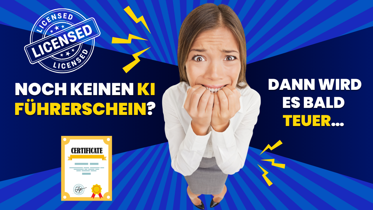 Hast du schon deinen KI Führerschein?