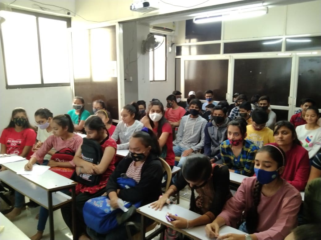 Career counselling session organised by UUF