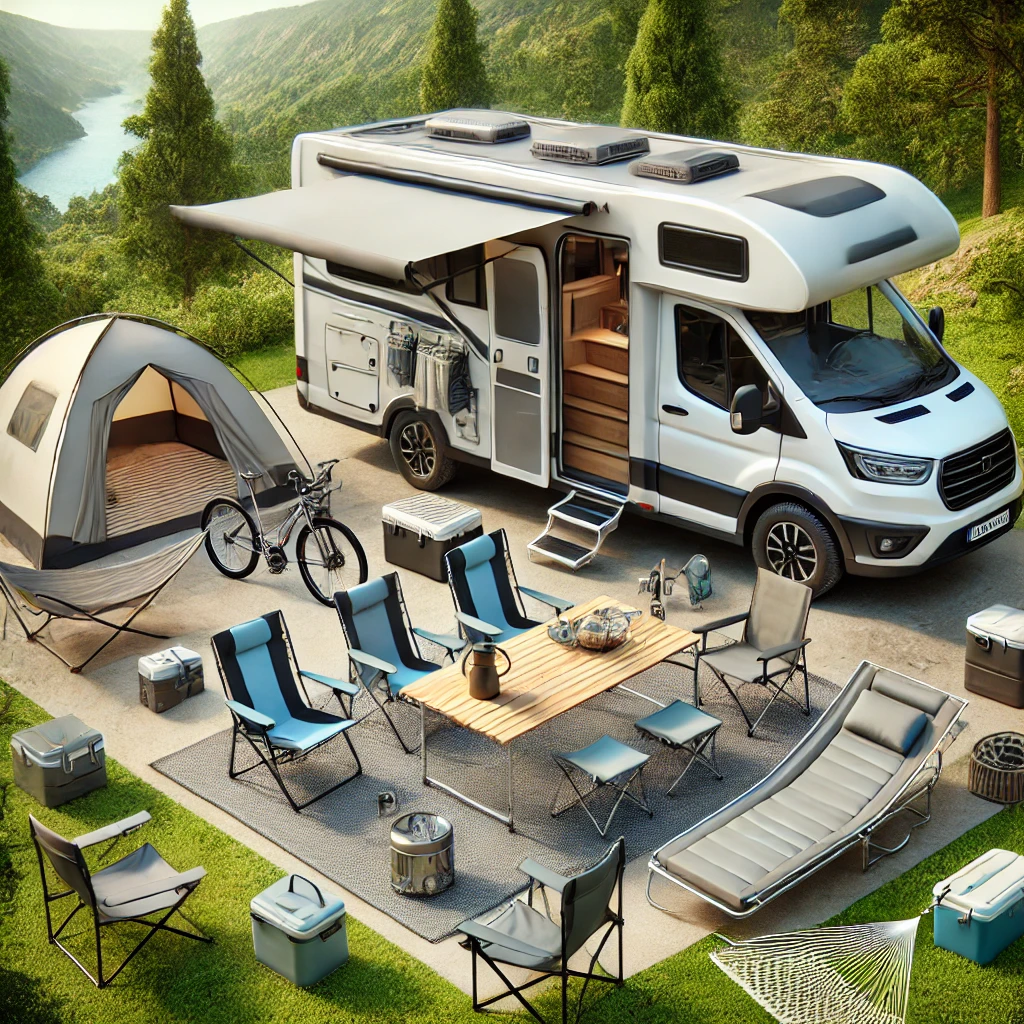 Guide Camping Starter mit Wohnmobil