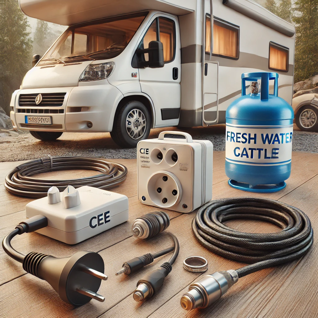 Guide Camping Starter mit Wohnmobil