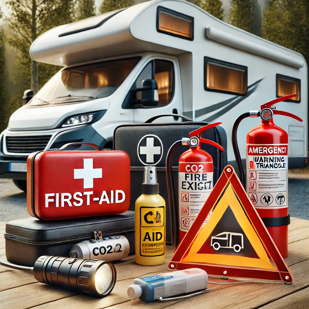 Guide Camping Starter mit Wohnmobil