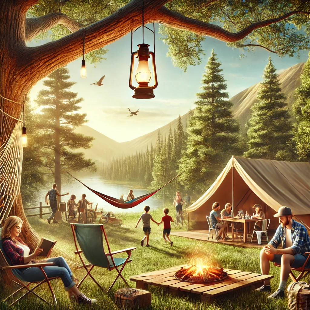 Guide Camping Starter mit Wohnmobil