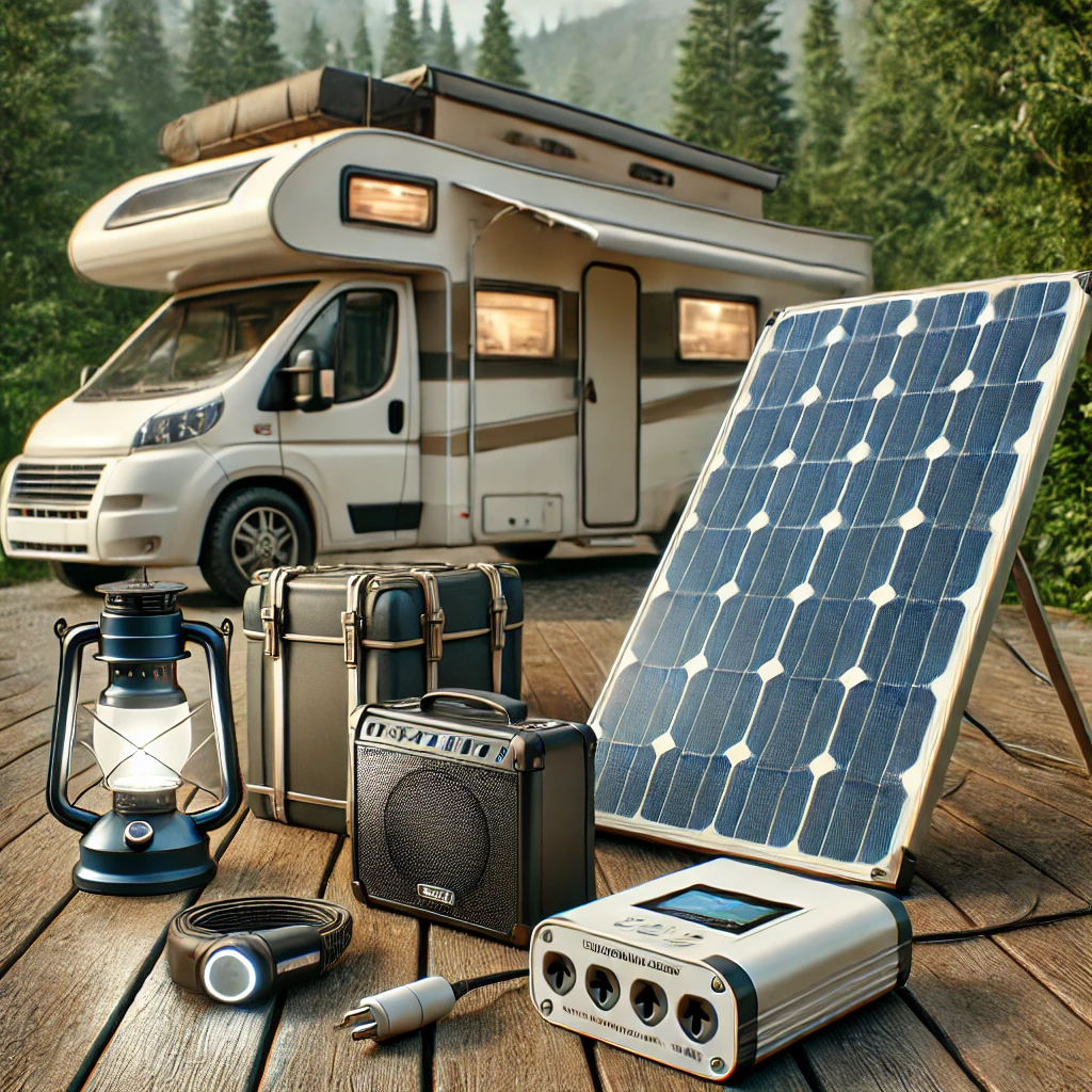 Guide Camping Starter mit Wohnmobil