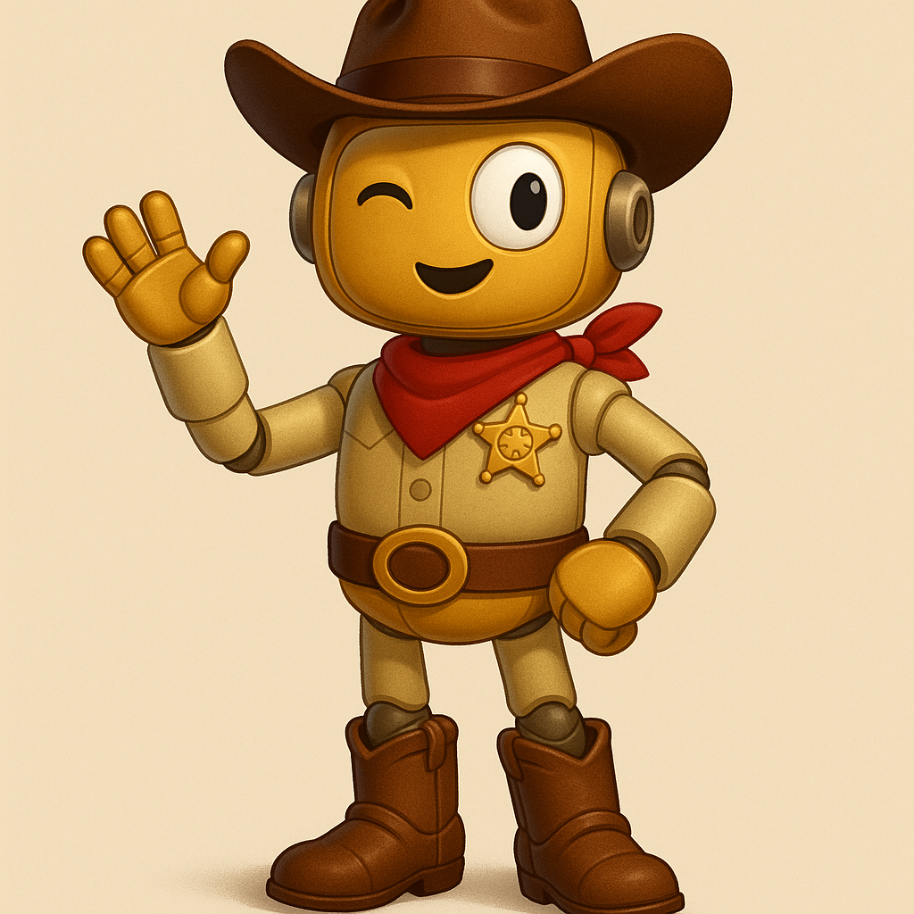 1. THE SHERIFF – Social Media Strategiebot.png