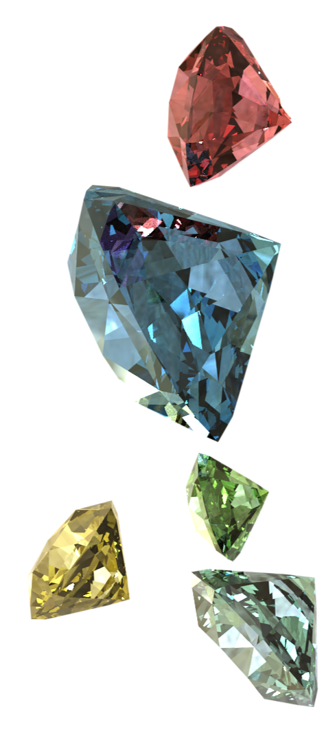 Fancy Diamonds, farbige Diamanten, Wertanlage, GIA, Altersvorsorge 