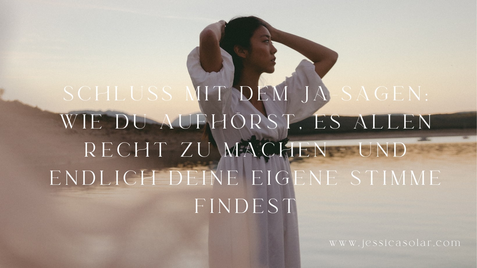 Schluss mit dem Ja-Sagen: Wie du aufhörst, es allen recht zu machen – und endlich deine eigene Stimme findest