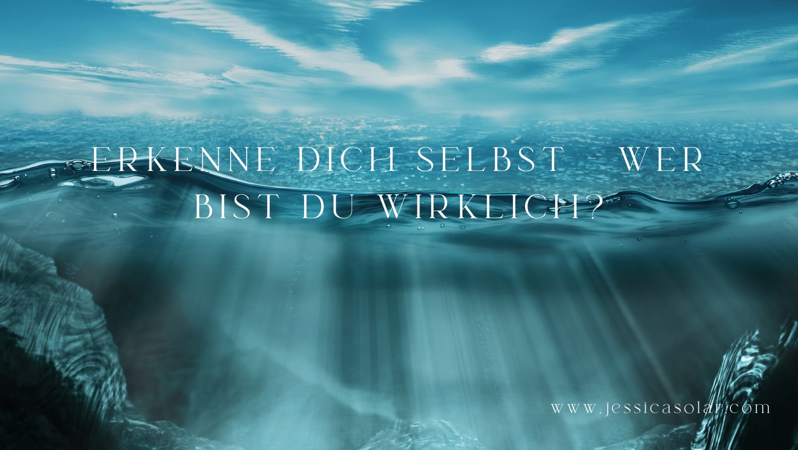 Erkenne dich selbst – Wer bist du wirklich?