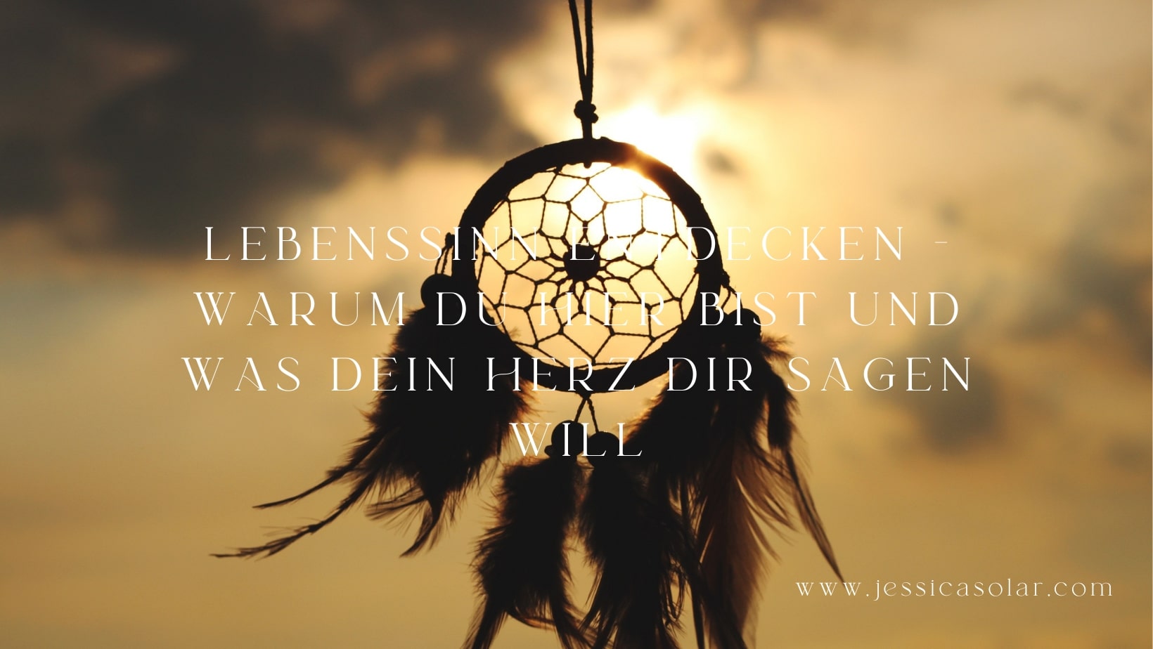 Lebenssinn entdecken – Warum du hier bist und was dein Herz dir sagen will