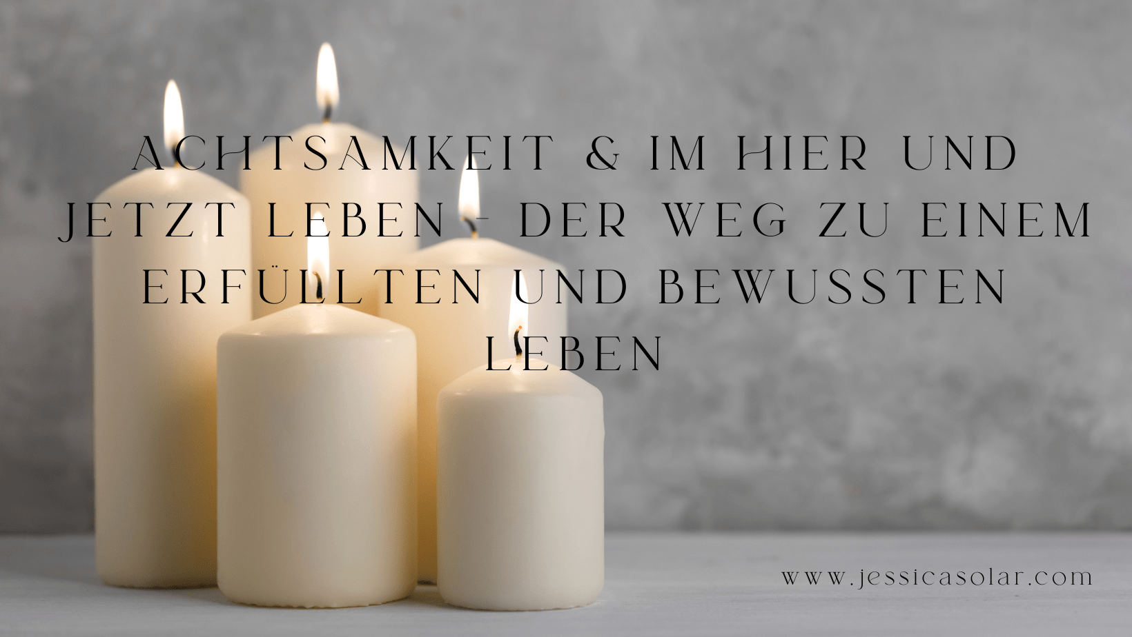 Achtsamkeit & Im Hier und Jetzt leben – Der Weg zu einem erfüllten und bewussten Leben