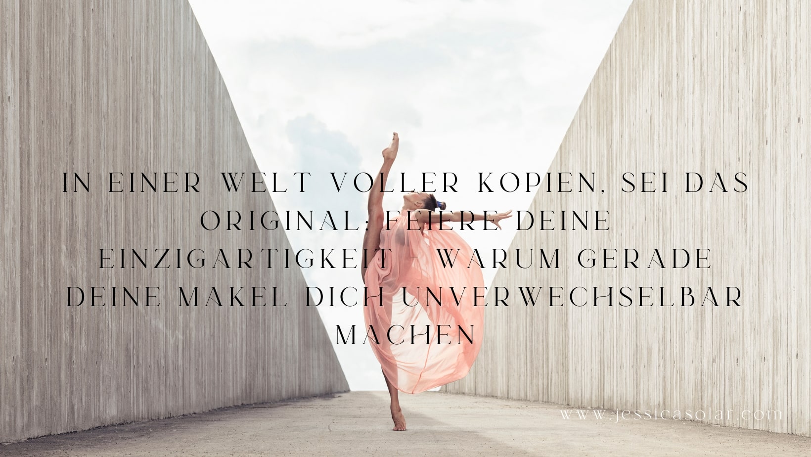 In einer Welt voller Kopien, sei das Original: Feiere deine Einzigartigkeit – Warum gerade deine Makel dich unverwechselbar machen